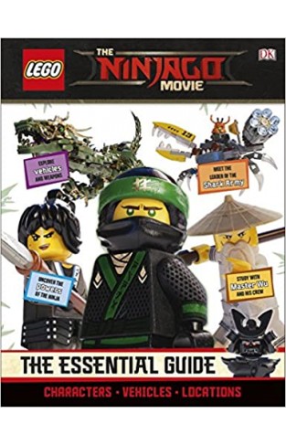The LEGO NINJAGO Movie The Essential Guide Hardcover 